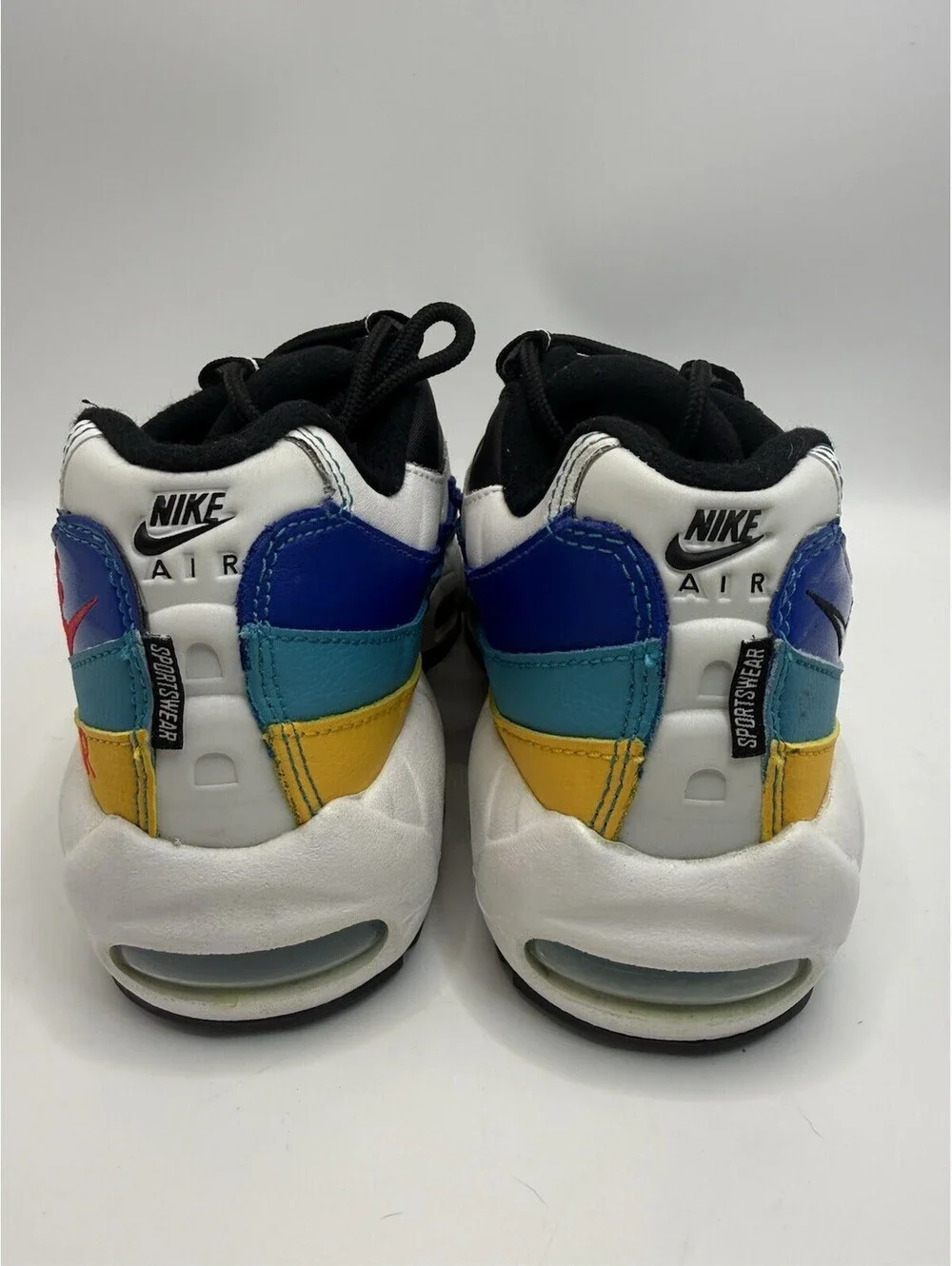 Nike Air Max 95 Premium Windbreaker Womens Size 5.5 Sneakers Shoes CI1900-123